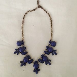 Blue & Gold Necklace